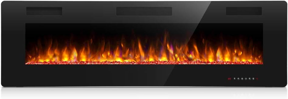 Antarctic Star 60" In-Wall Recessed & Wall-Mounted Electric