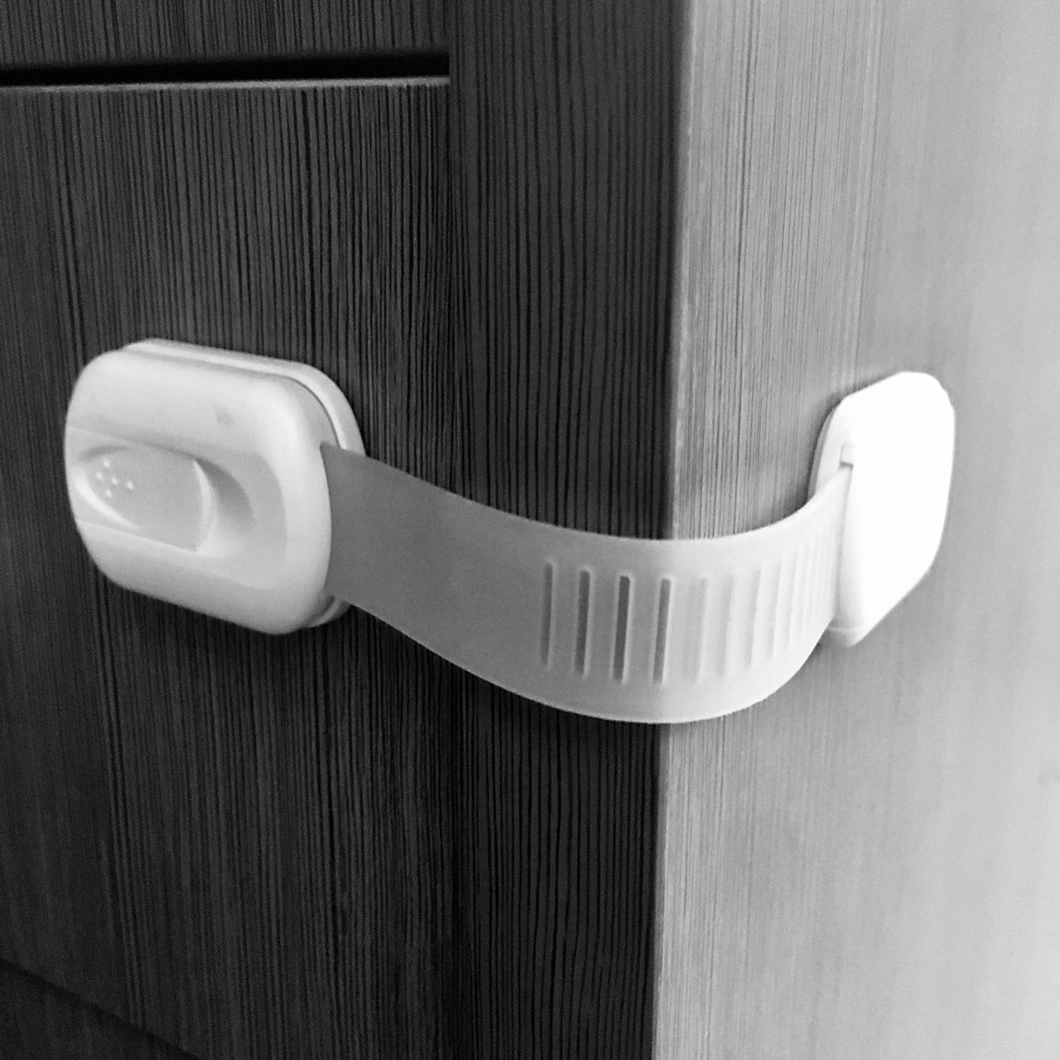 Vmaisi Baby Proofing Cabinet Locks - Childproofing Adjustable