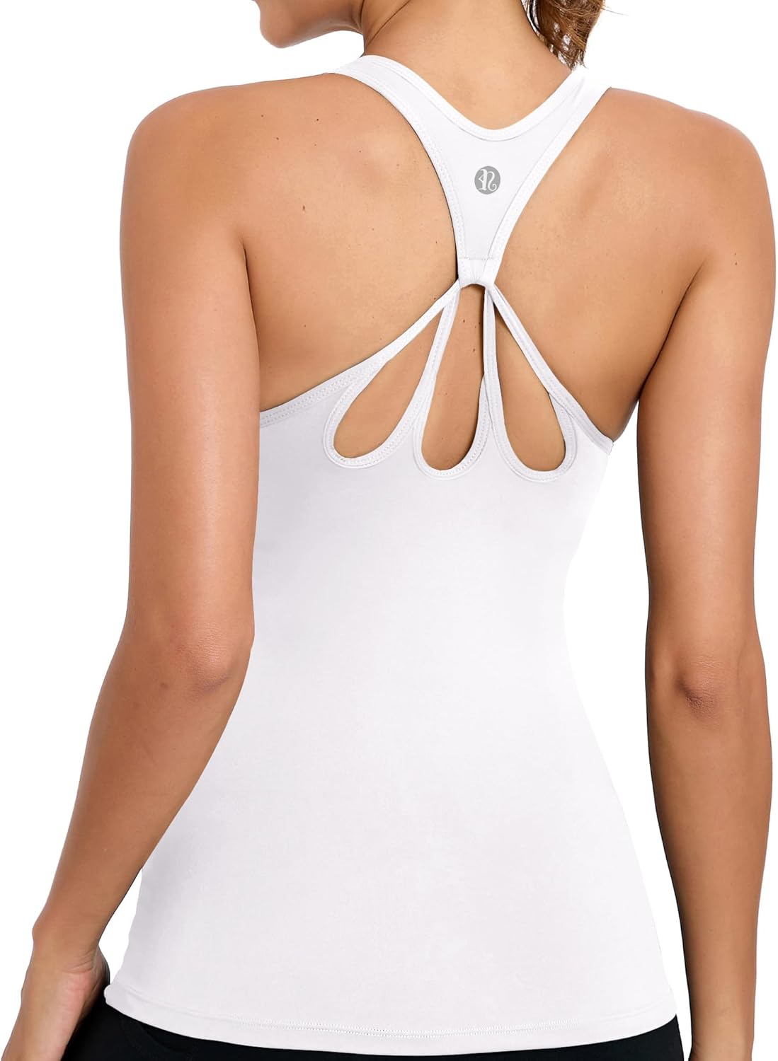 RUNNING GIRL Yoga Tank Tops for Women, Built