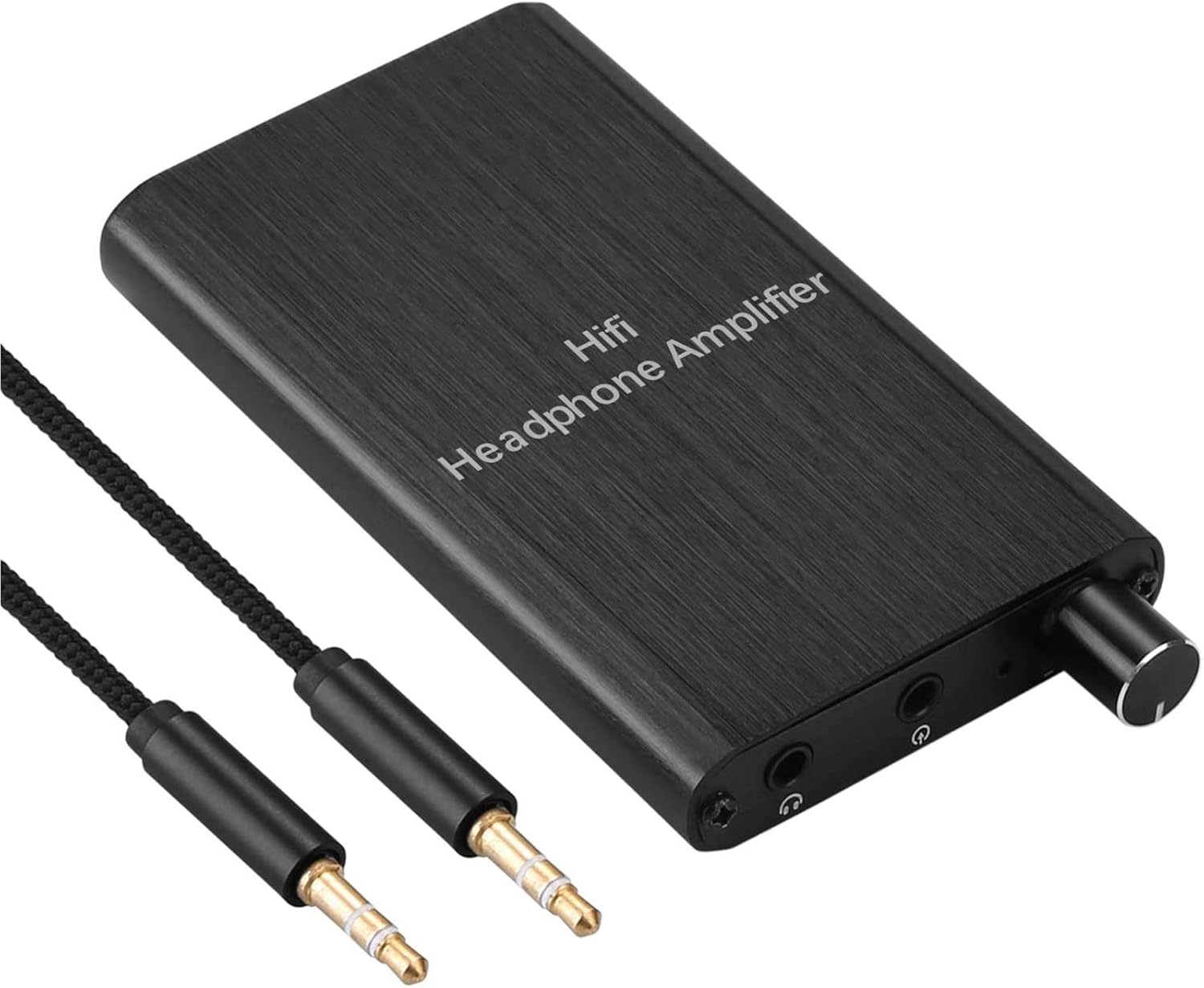MYPIN Headphone Amplifier, Portable HiFi Headphone Amp 3.5mm