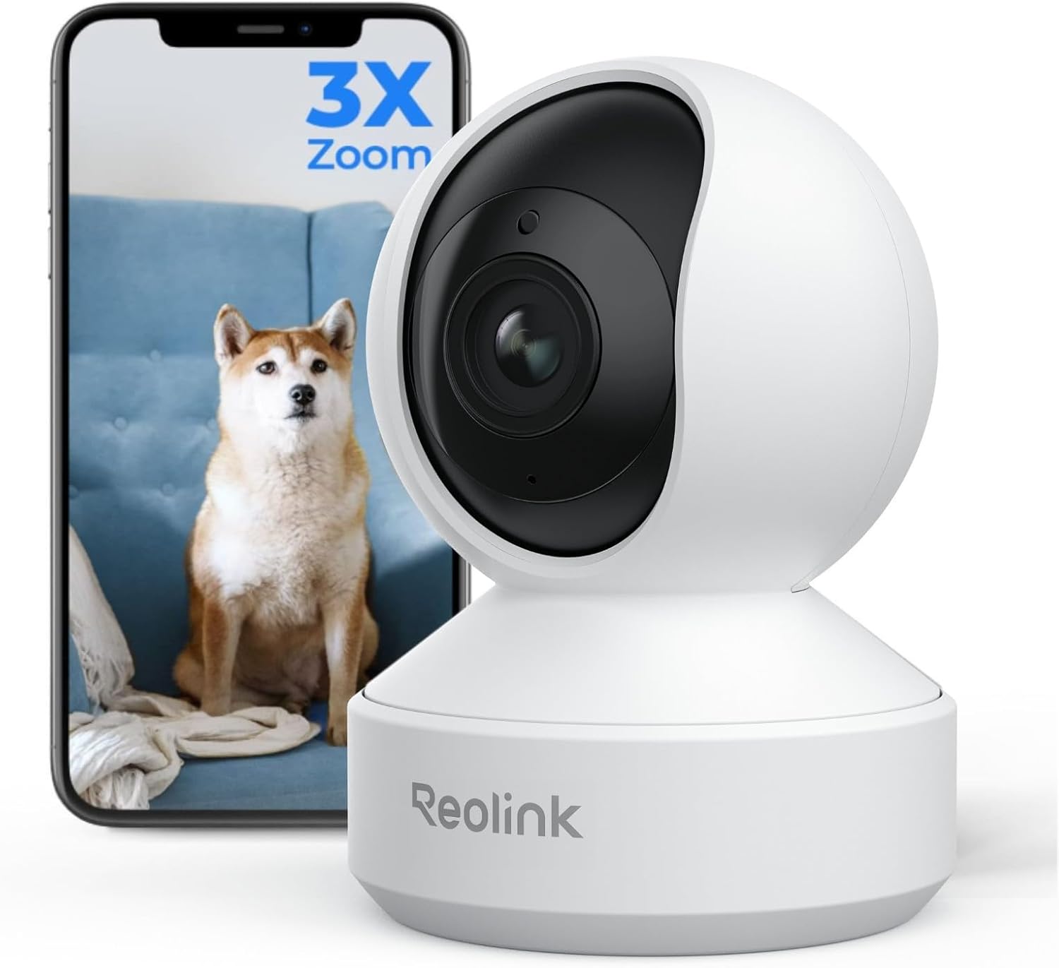 REOLINK 4K UHD Pan & Tilt Dual-Band Wi-Fi