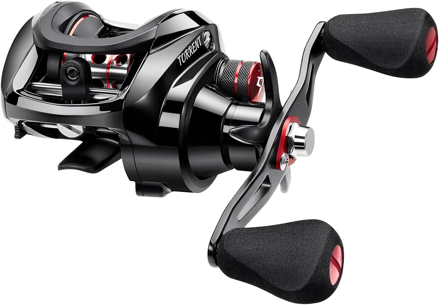 Piscifun Torrent Baitcaster Fishing Reel, 18LB Carbon Fiber