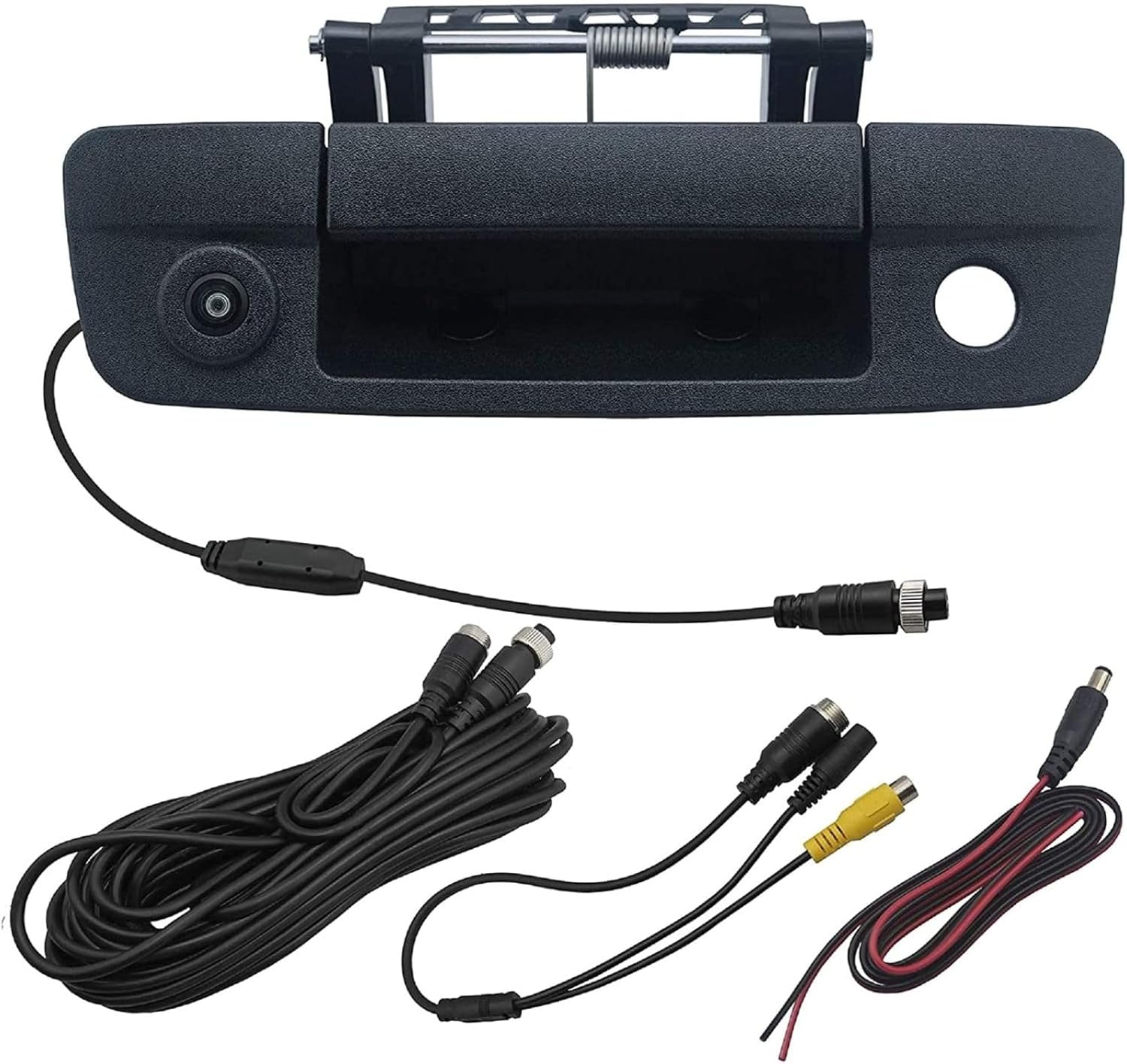 Tailgate Handle with Rearview Backup Camera Compatible for