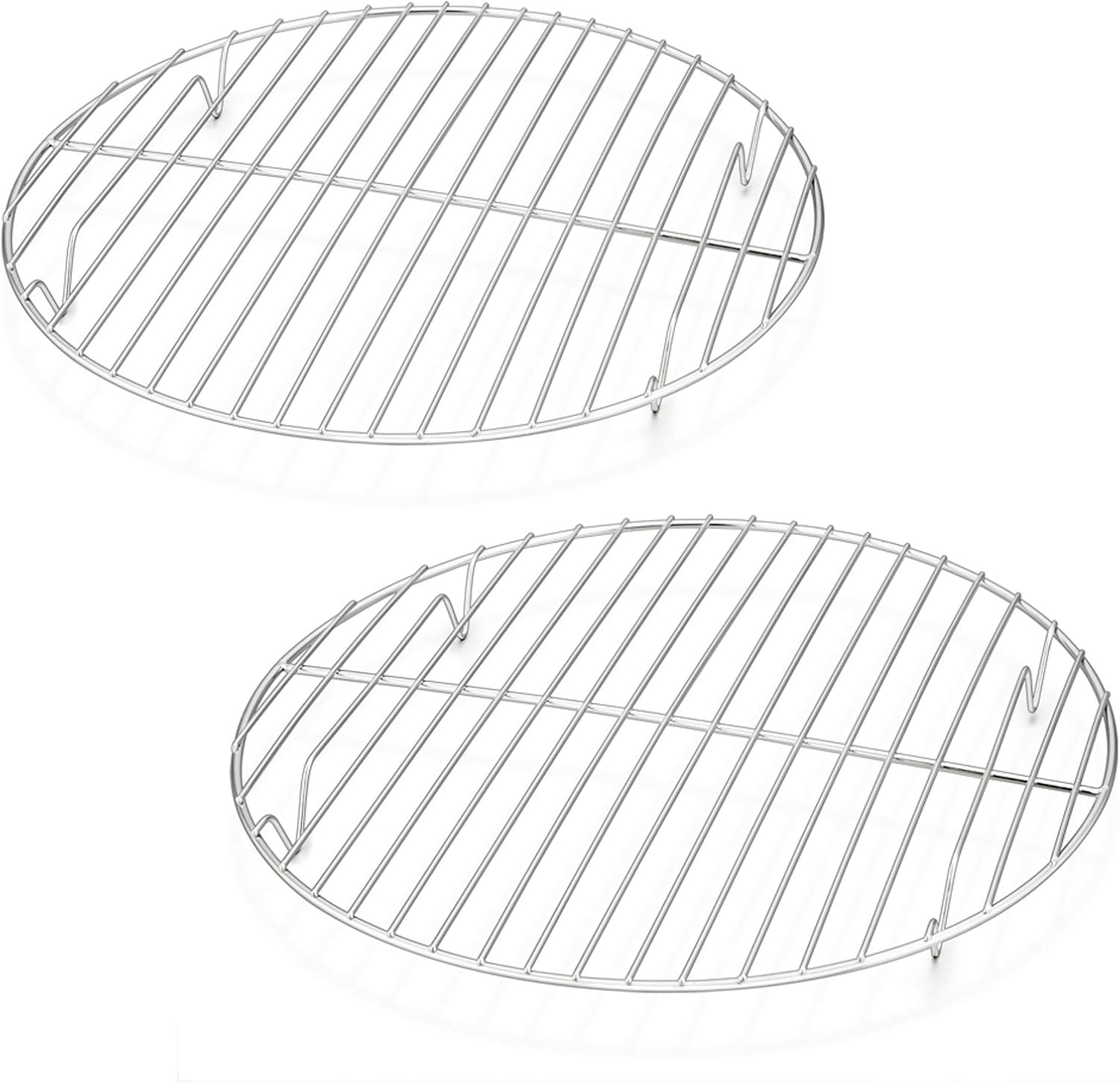 E-far 10½ Inch Round Cooling Cooking Racks, Stainless
