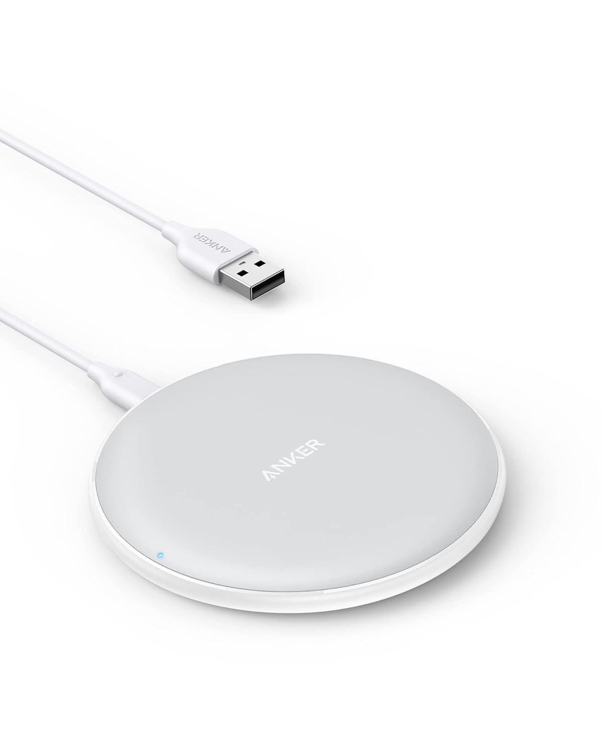 Anker 313 Wireless Charger (Pad), Qi-Certified 10W Max