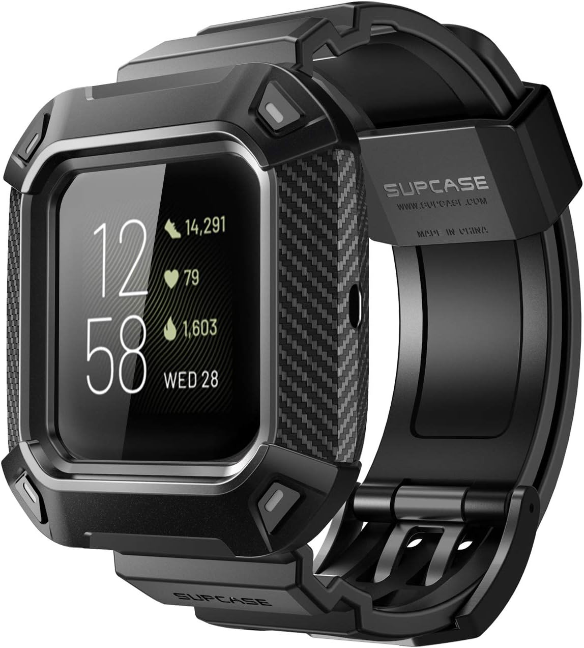 SUPCASE Unicorn Beetle Pro Watch Bands for Fitbit