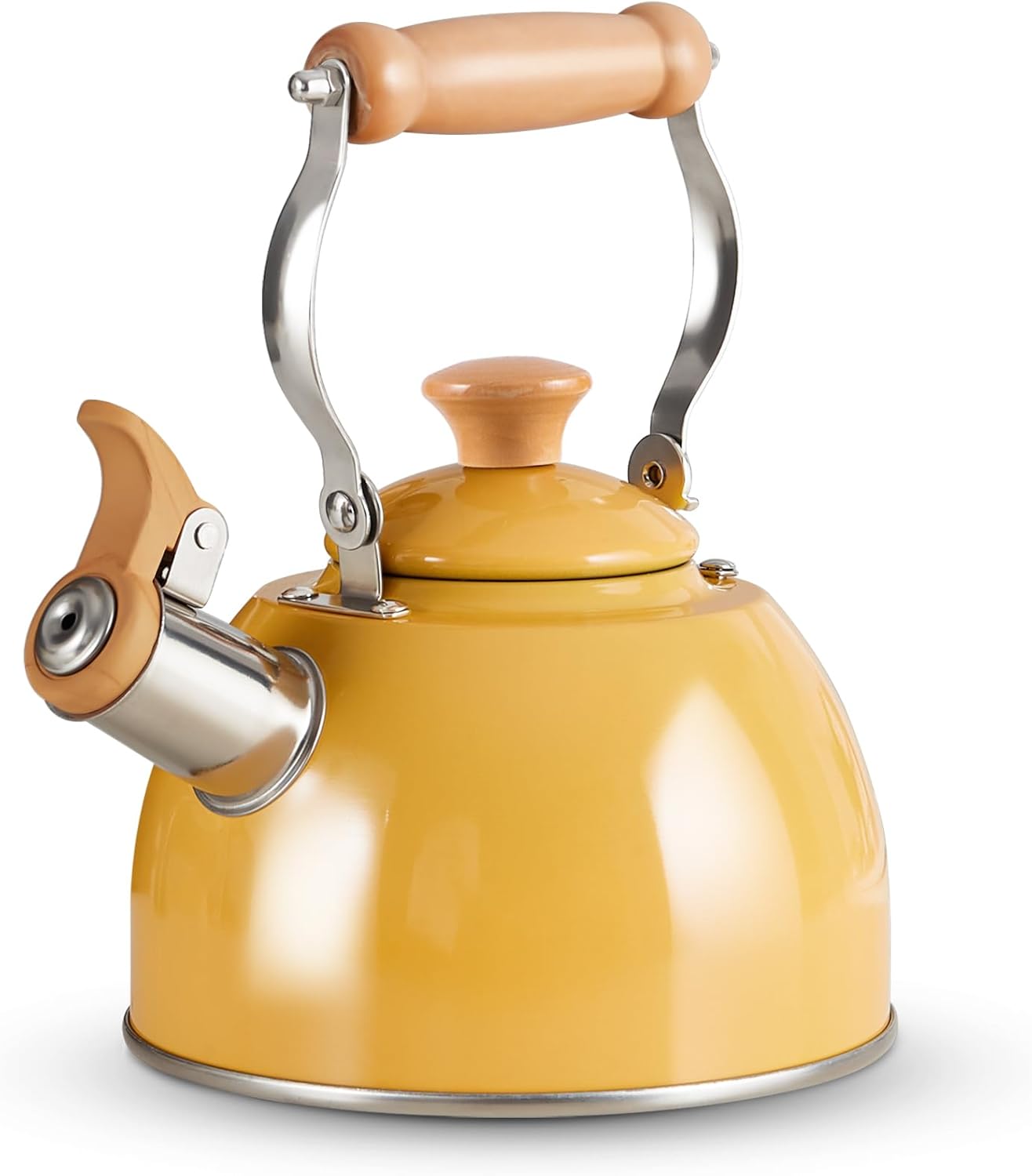 ROCKURWOK Tea Kettle, Tea Pot with Cool Touch