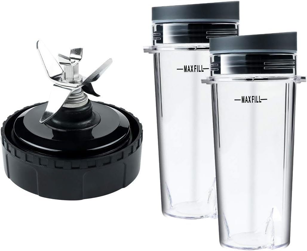 Replacement Parts for Nutri Ninja, Blender 6 Fins