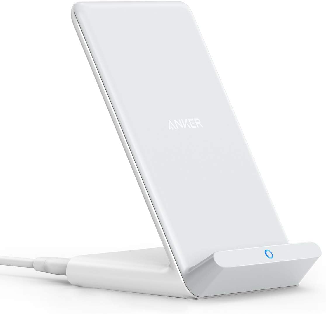 Anker 313 Wireless Charger (Stand), Qi-Certified for iPhone