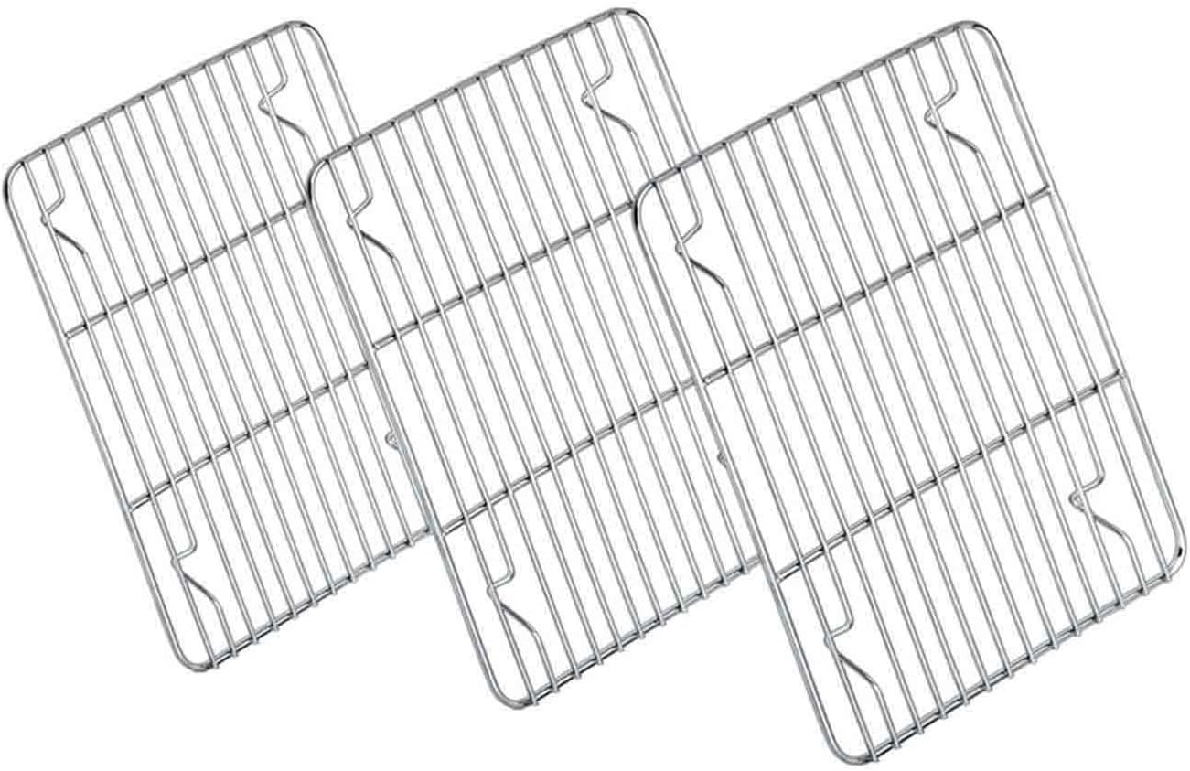 TeamFar Baking Rack, Stainless Steel Cooling Roasting Rack