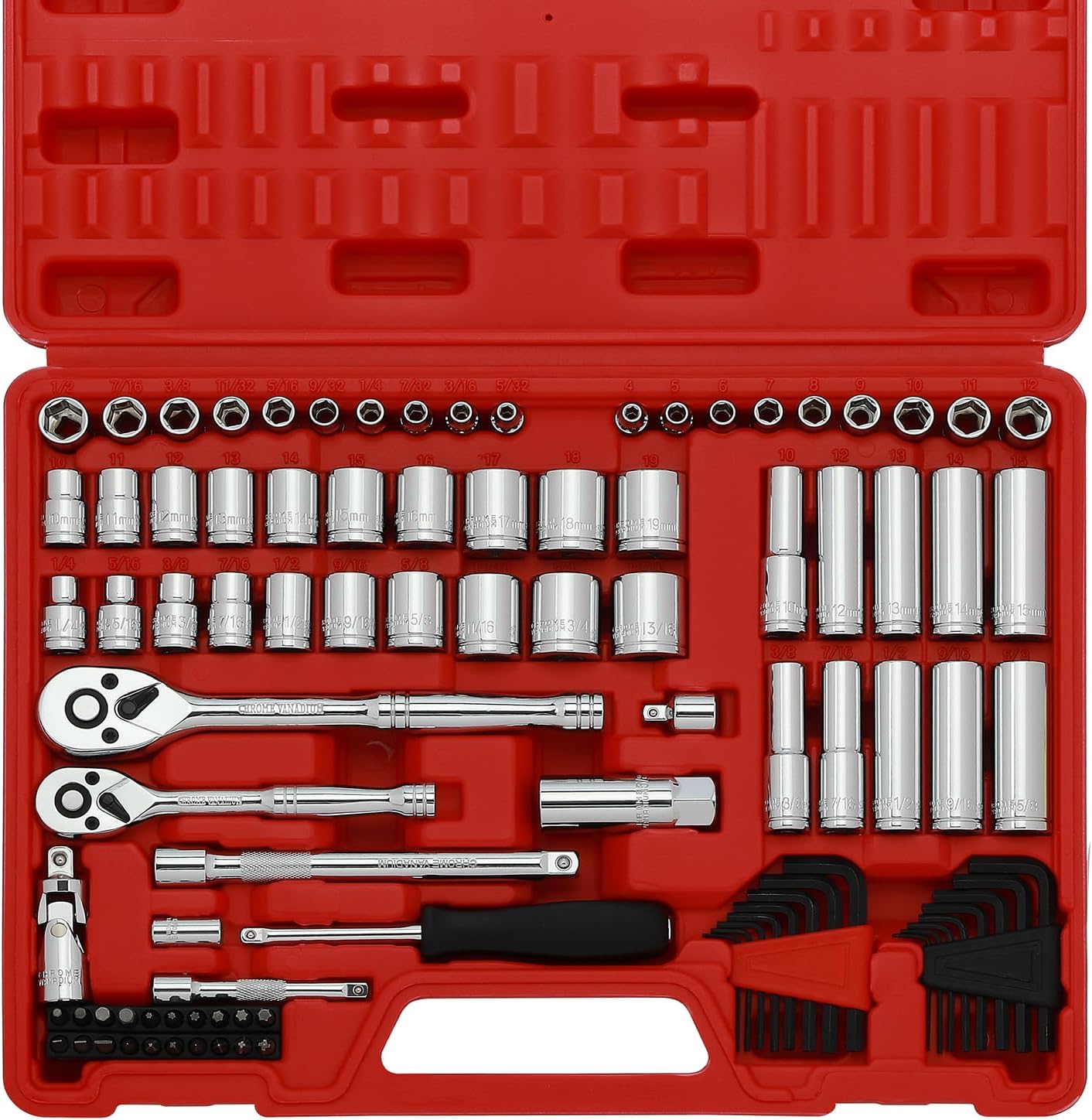 CASOMAN 1/4 & 3/8-Inch Drive SAE and Metric