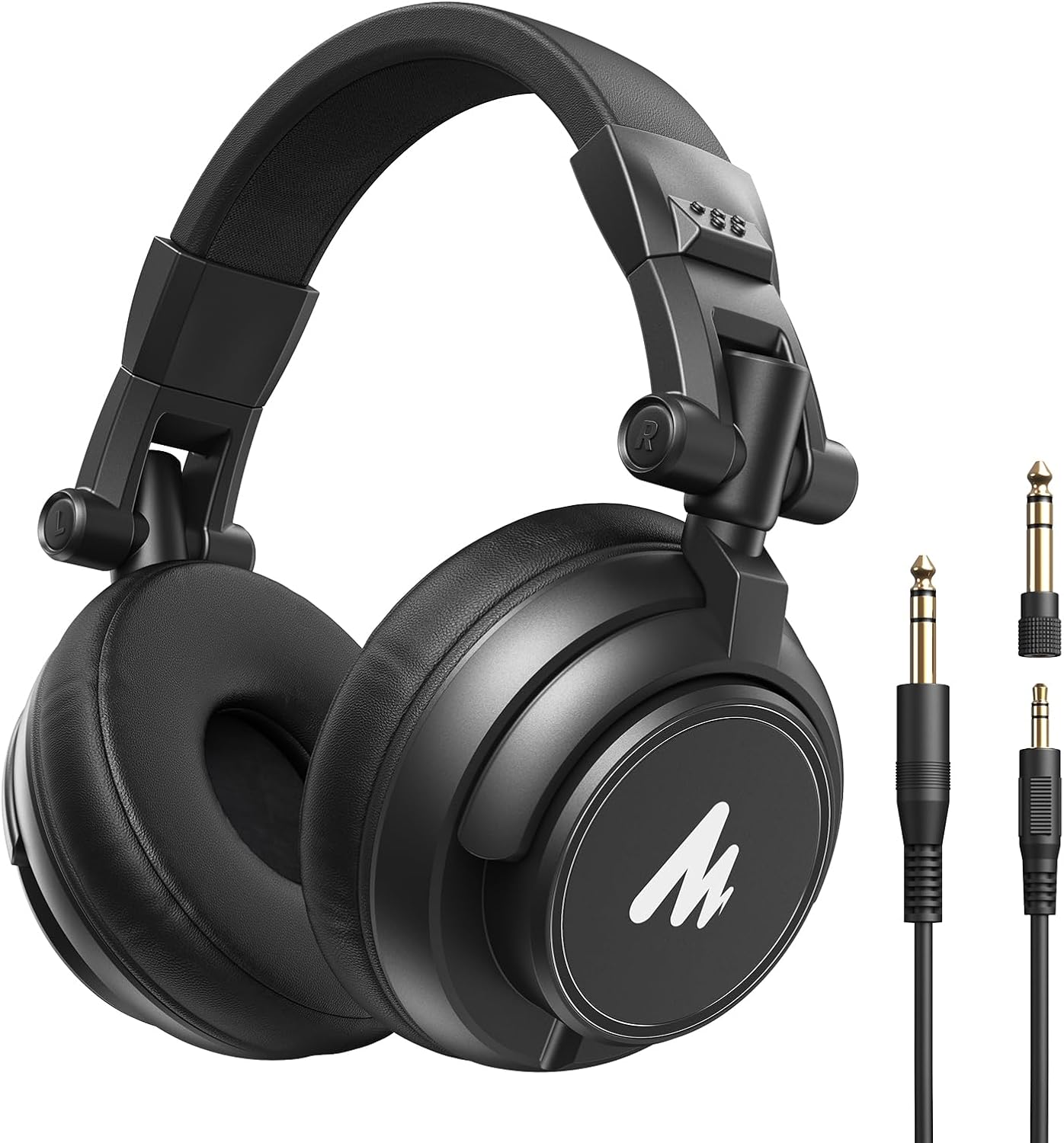 MAONO MH601 Professional Studio Monitor Headphones, Wired Closed
