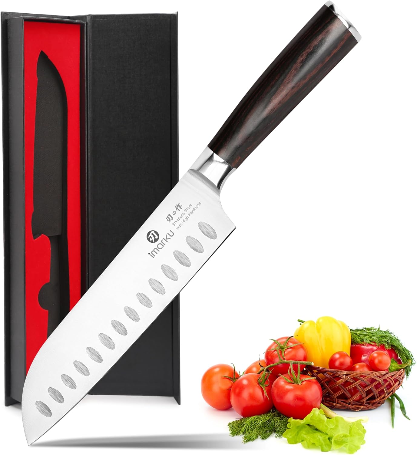 imarku Chef Knife 7 Inch Kitchen Knife Ultra
