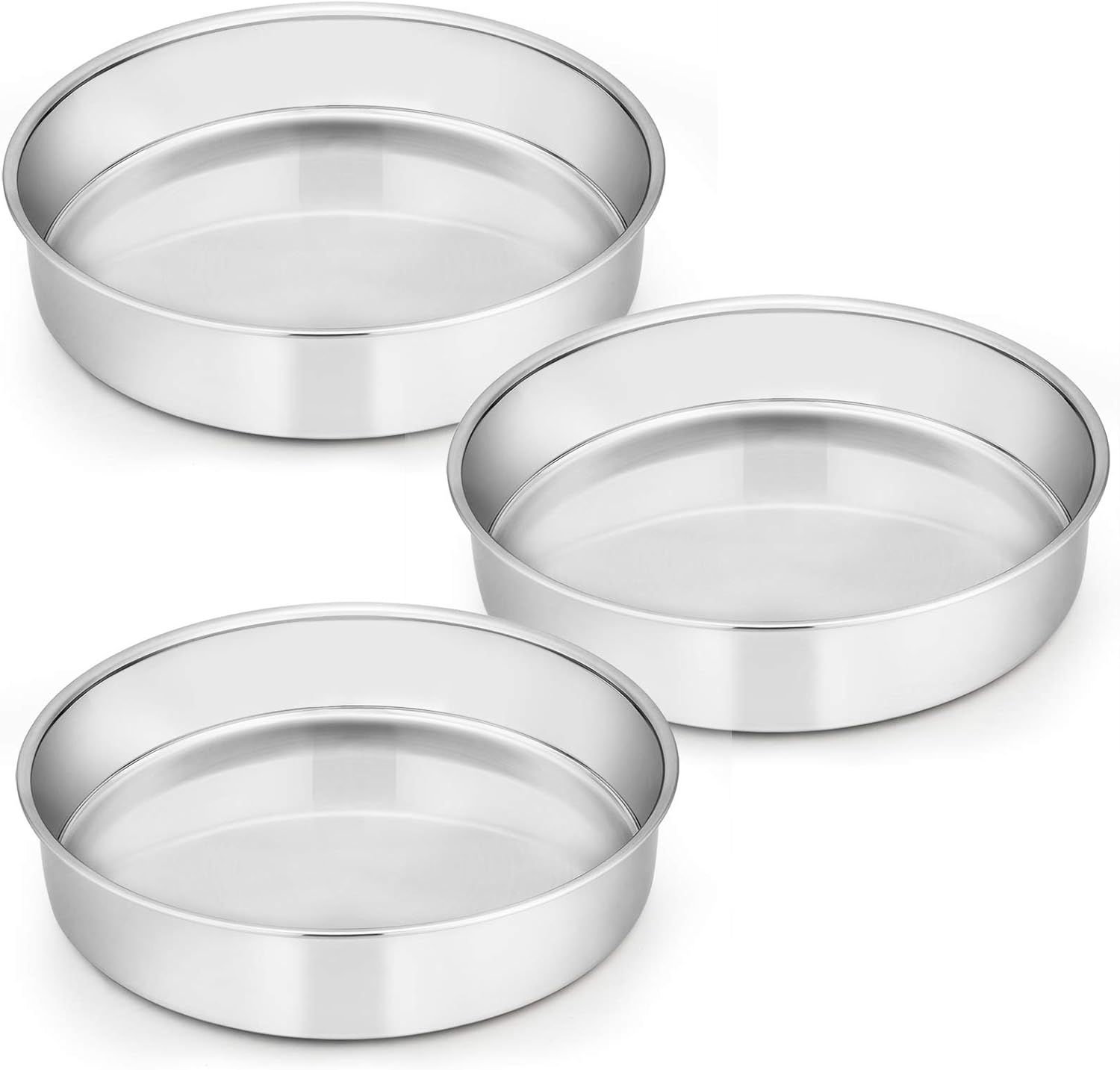 E-far 11 Inch Cake Pan Set of 3,