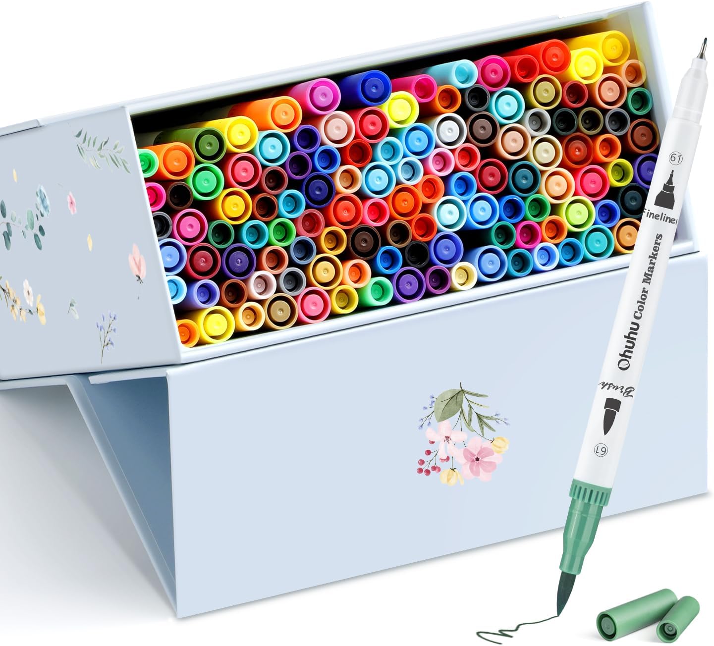 Ohuhu Markers for Adult Coloring Books No Bleeding