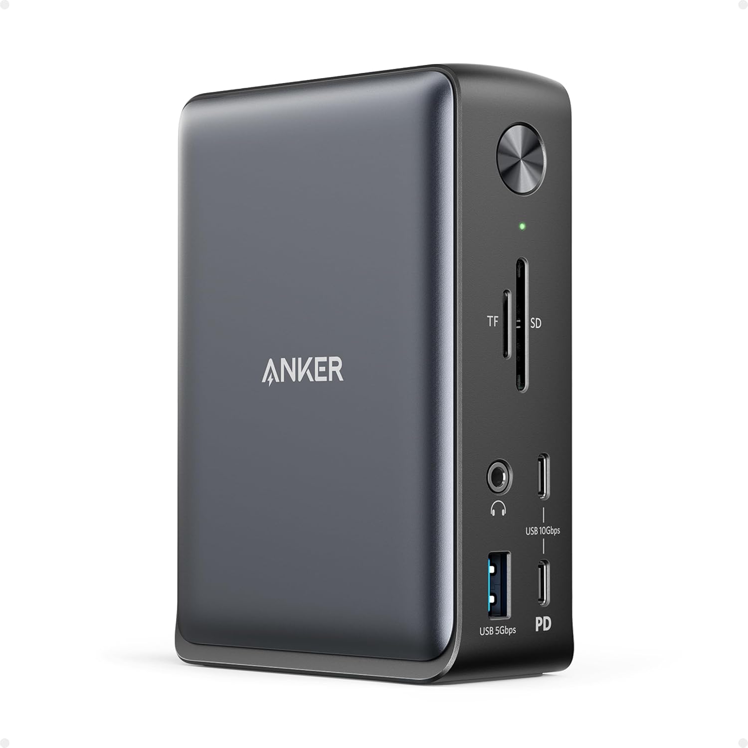 Anker Laptop Docking Station, 13-in-1 USB-C Docking Station,