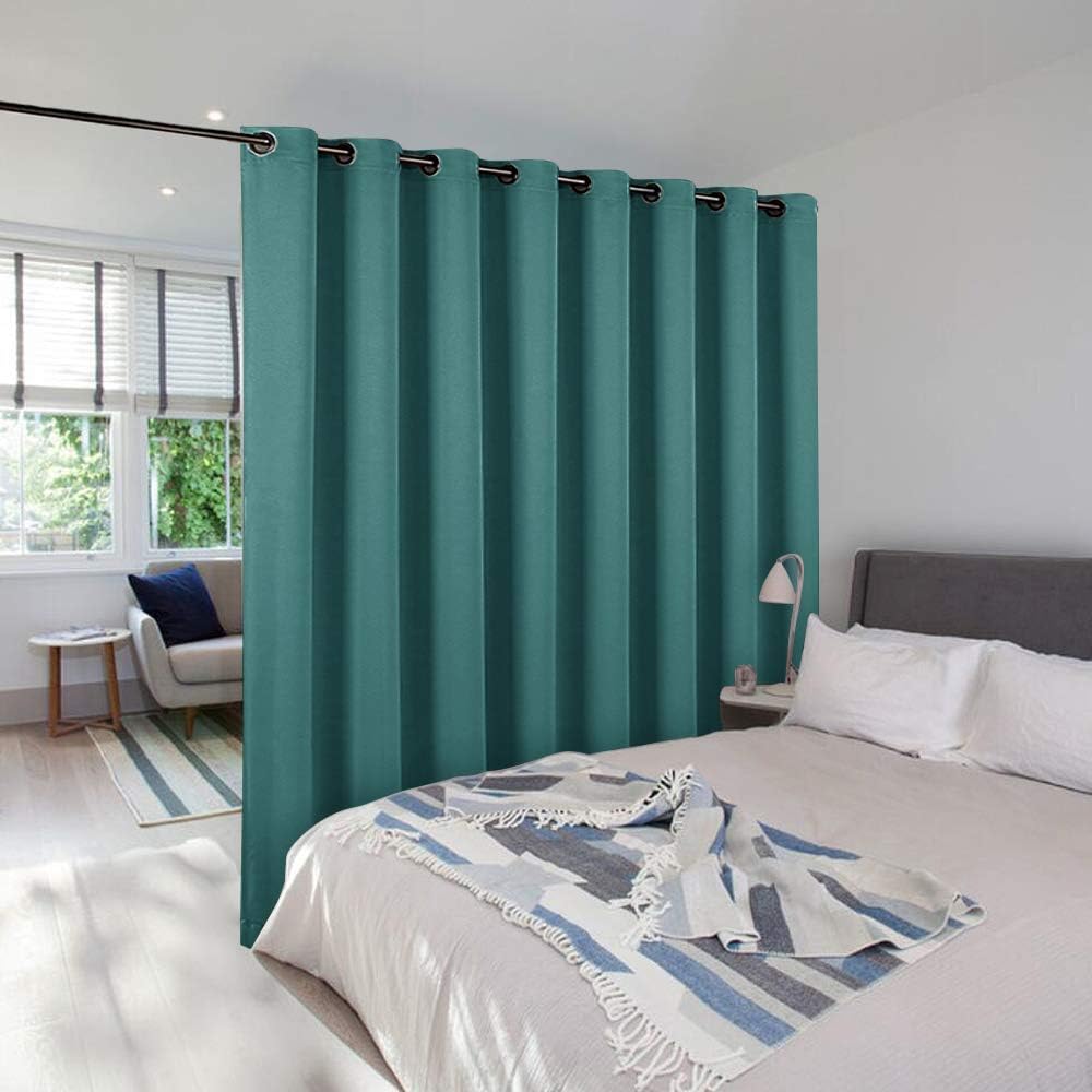NICETOWN Room Dividers Curtain Screens Partitions, Premium Heavyweight