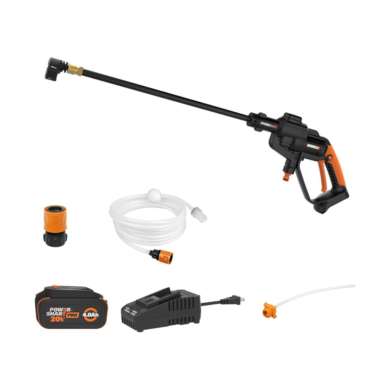 WORX Hydroshot 20V Power Share 320 PSI Cordless