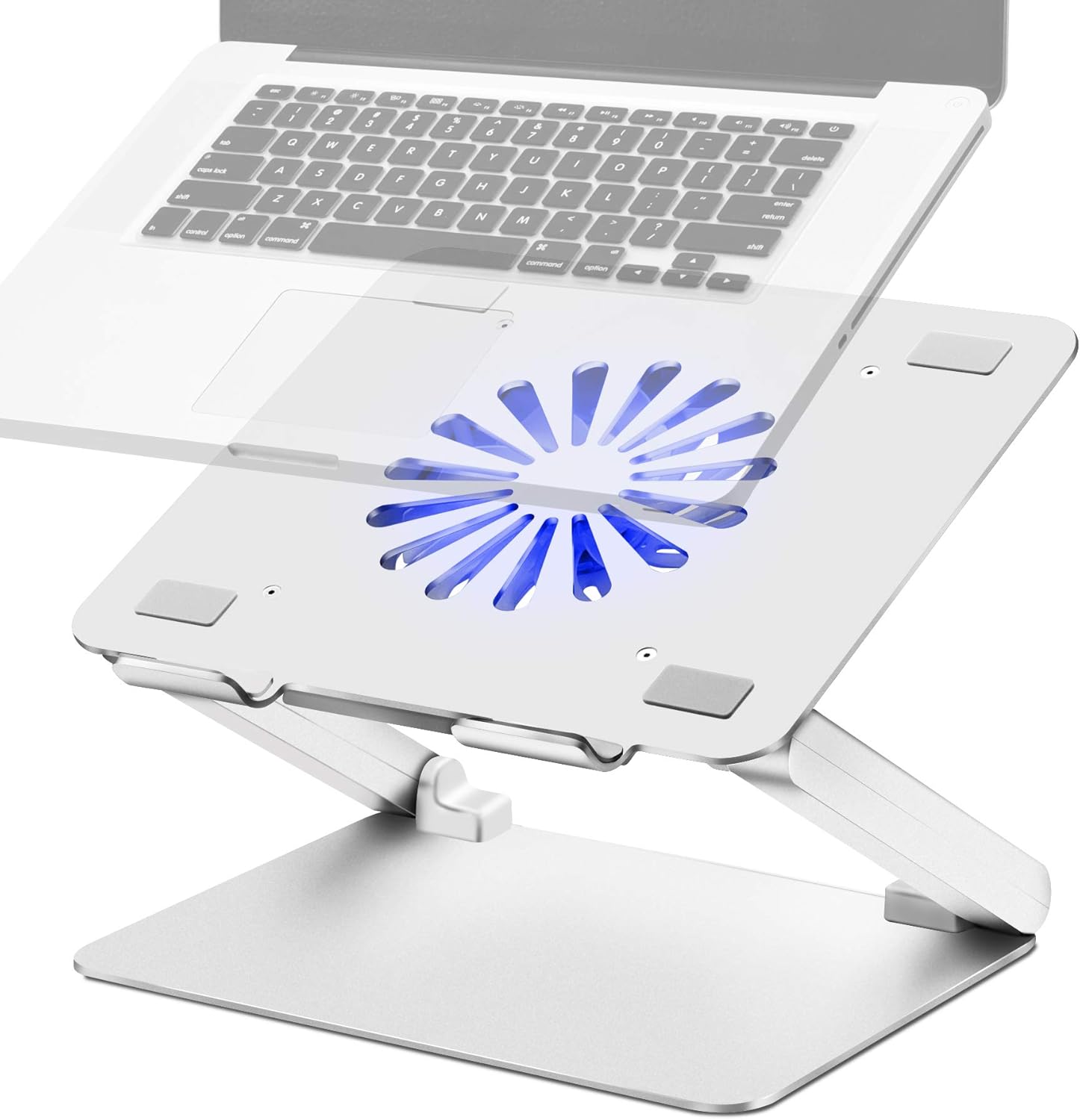 SOUNDANCE Laptop Cooling Pad with Low-Noise Fan and