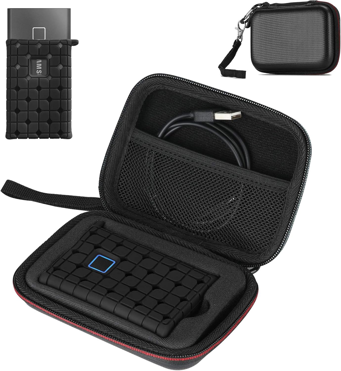 ProCase Samsung T7 / T7 Touch Portable SSD