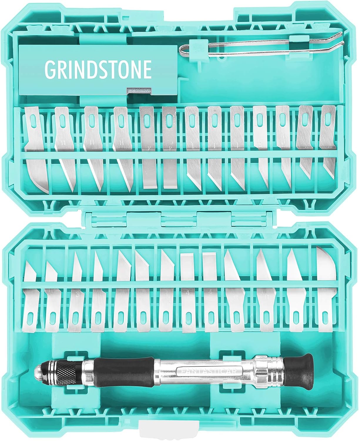 FantastiCAR 29pcs Craft Knife, Precision Cutter Hobby Knife