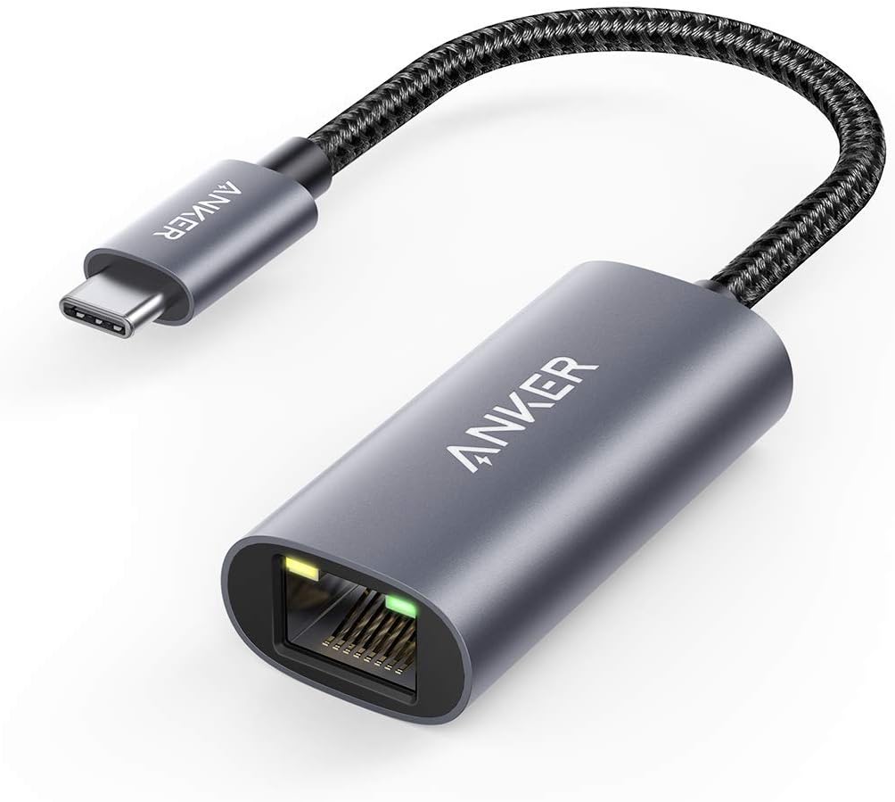 Anker USB C to Ethernet Adapter, Portable USB