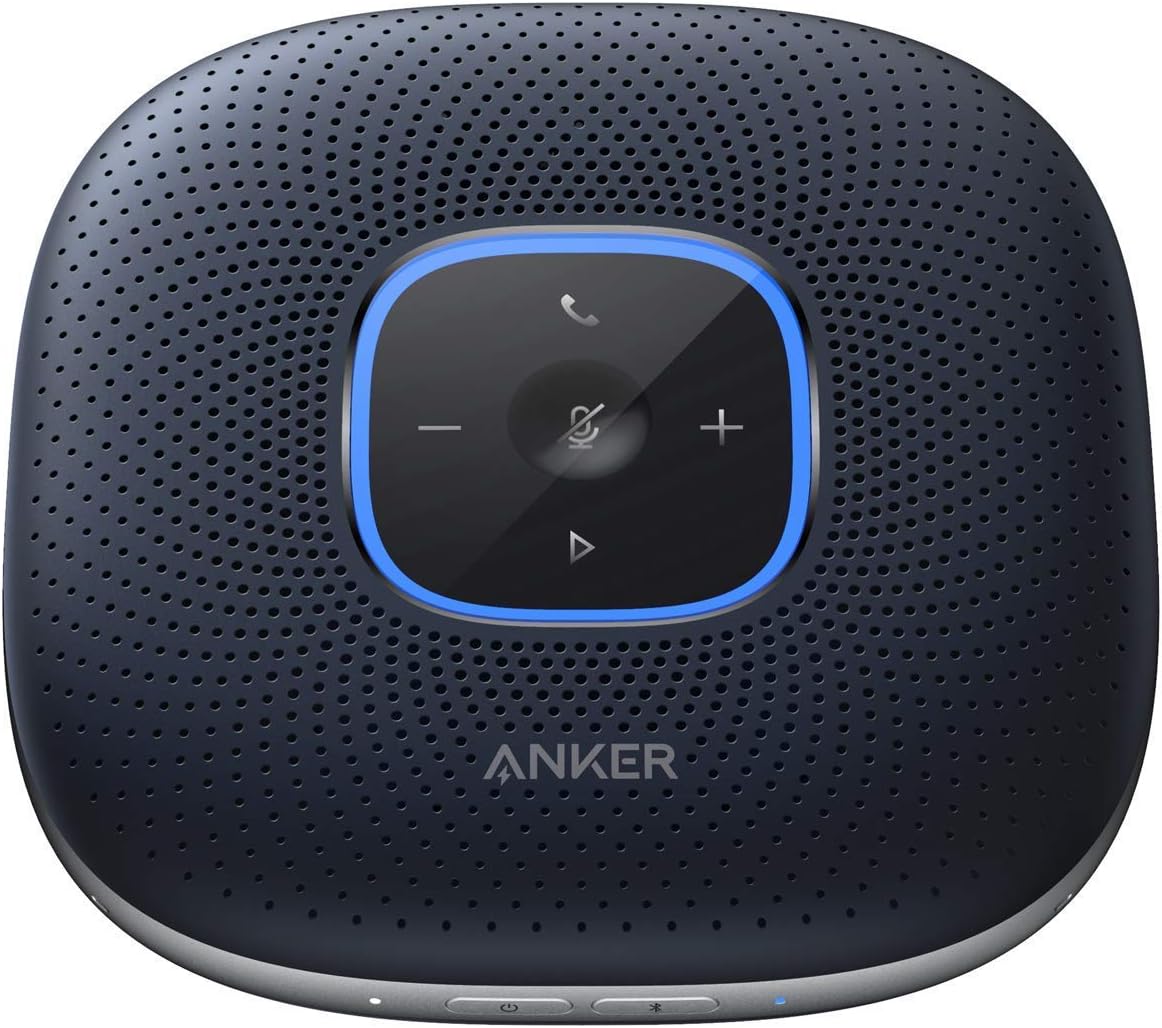 Anker PowerConf Speakerphone, Zoom Certified Conference Speaker with
