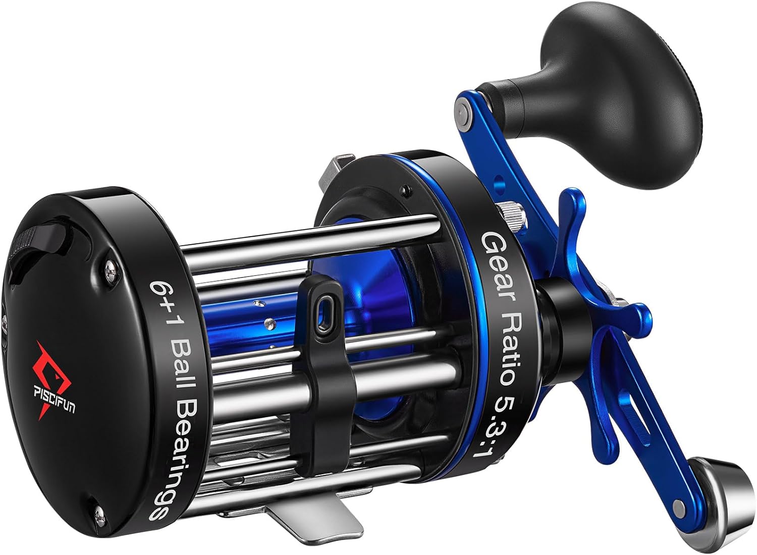 Piscifun Chaos XS Baitcasting Fishing Reel, Reinforced Metal