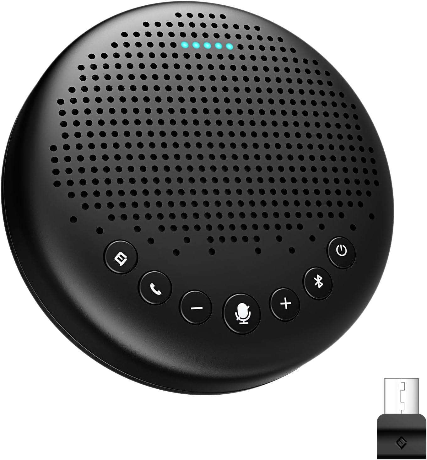 EMEET Luna Conference Speaker and Microphone, 360-degree Voice