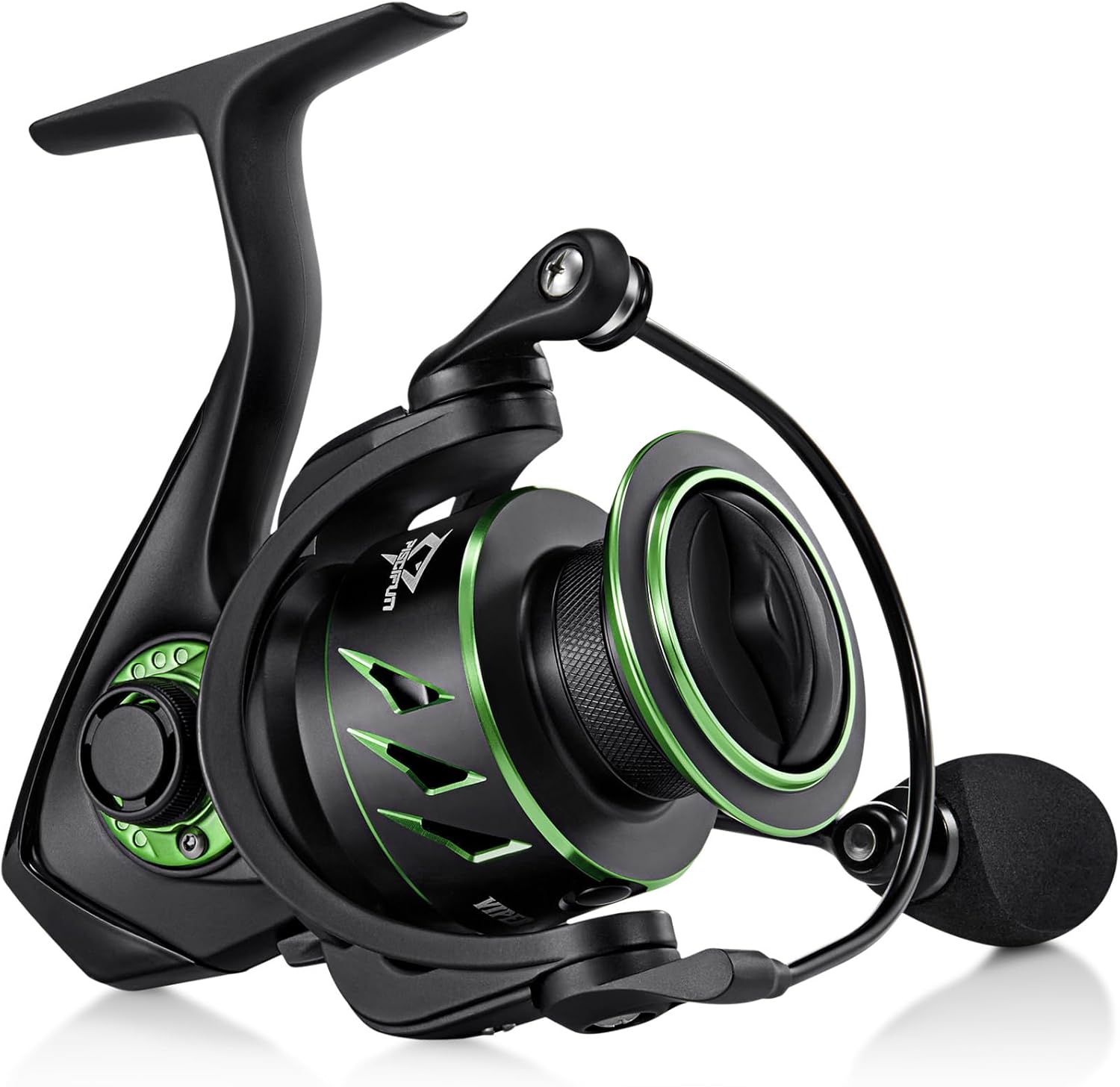 Piscifun Viper X Spinning Reels, Carbon Fiber 33LBs