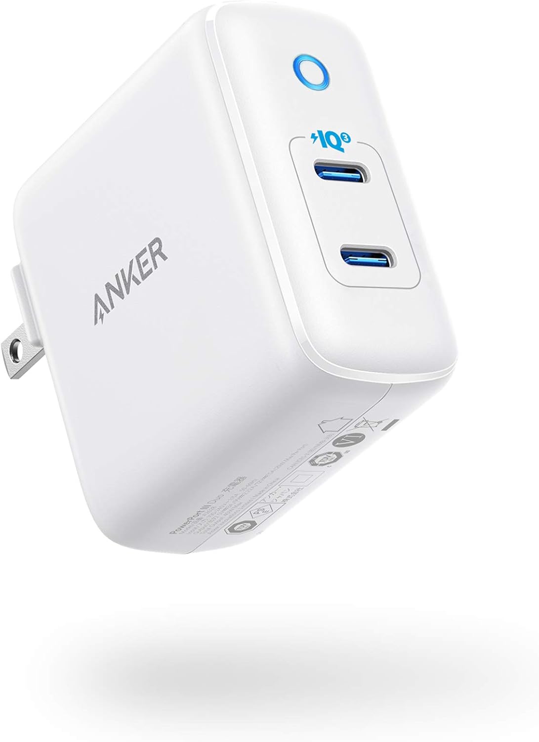 Anker USB C Charger, 40W 2-Port PIQ 3.0,