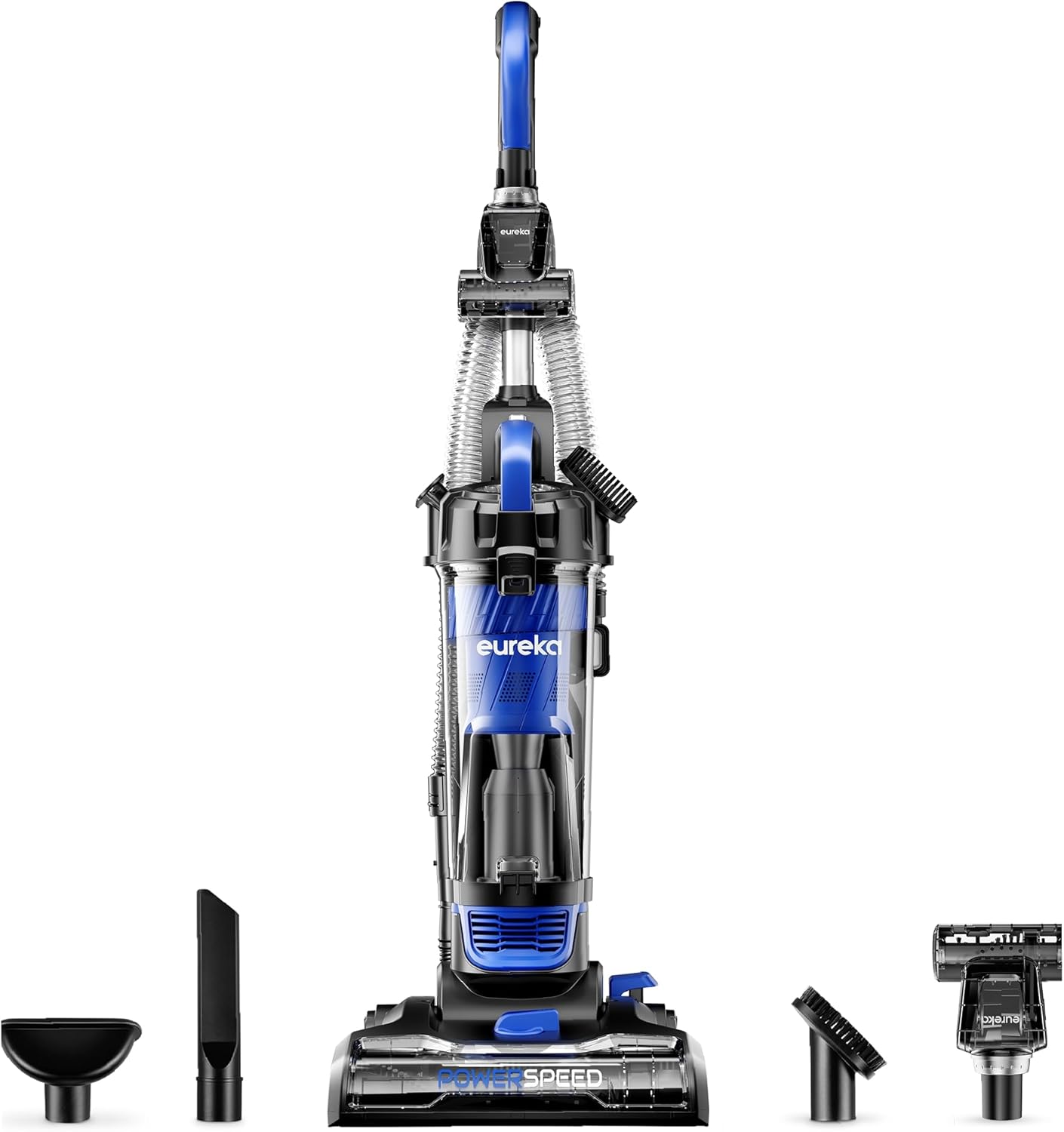 Eureka PowerSpeed Lightweight Powerful Upright Vacuum Cleaner for
