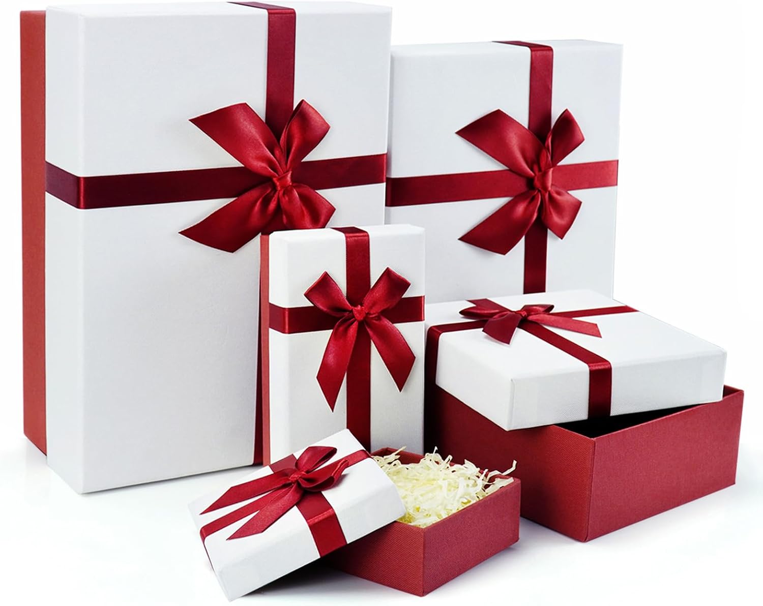Gift Box for Present, Set of 5 Gift
