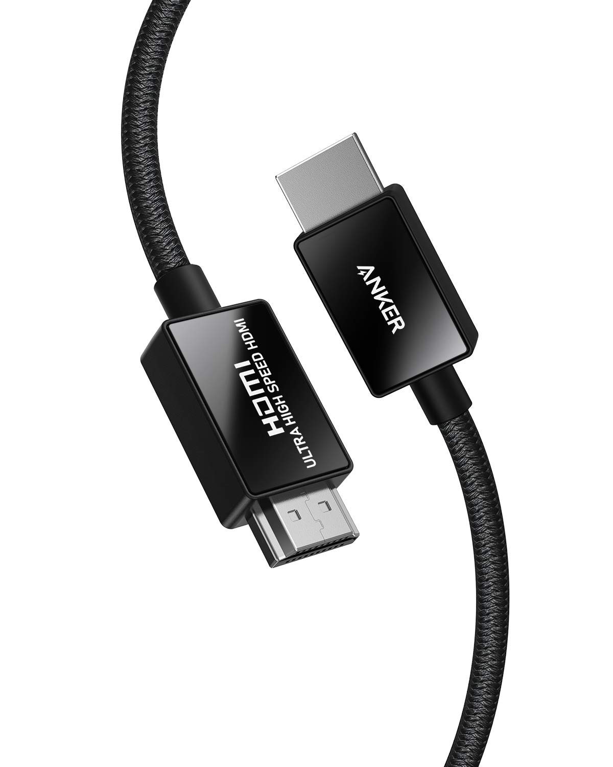 Anker HDMI 2.1 Cable 8K@60Hz, 6.6ft(2m) Ultra High