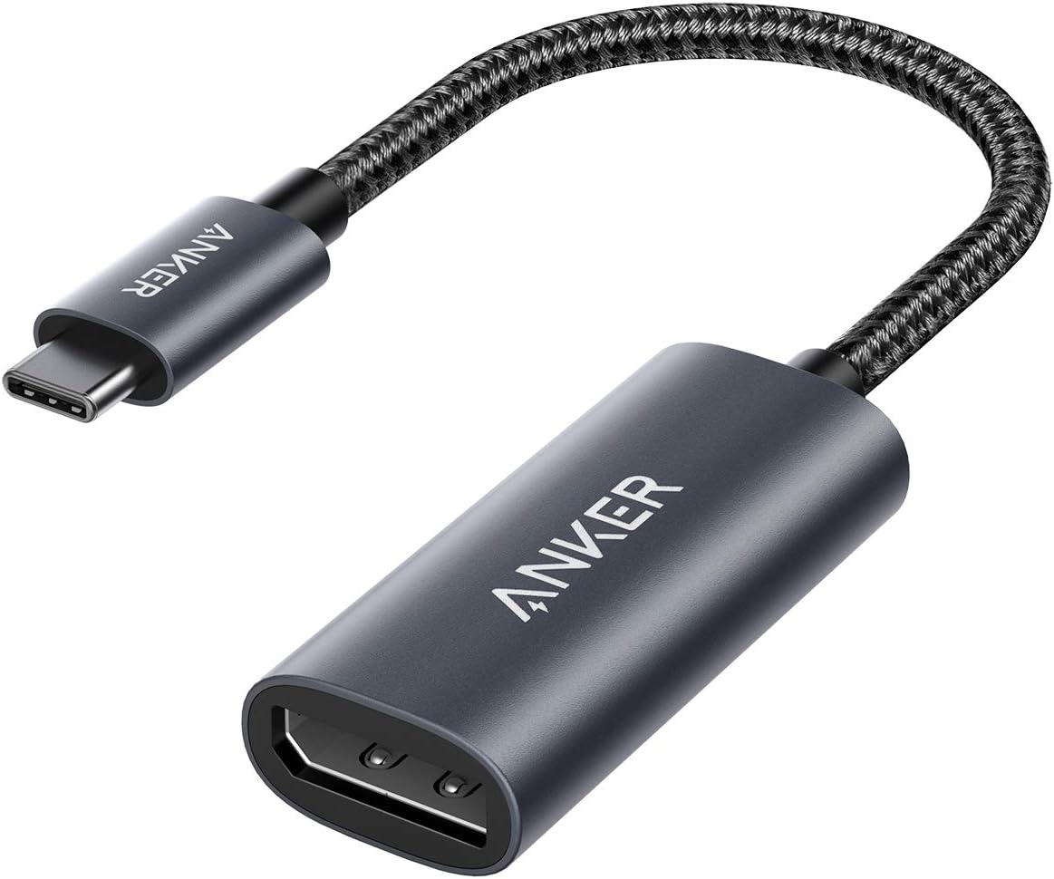 Anker USB C to DisplayPort Adapter (4K@60Hz), PowerExpand+