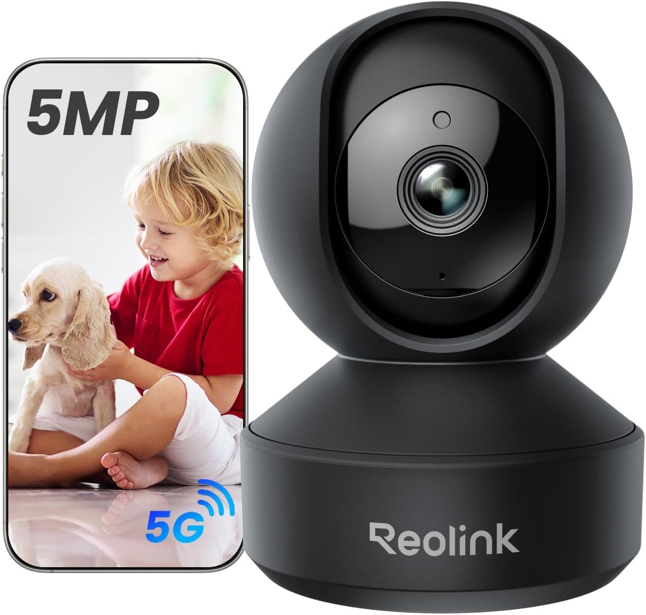 REOLINK E1 Pro 3K PT Wi-Fi Indoor Camera