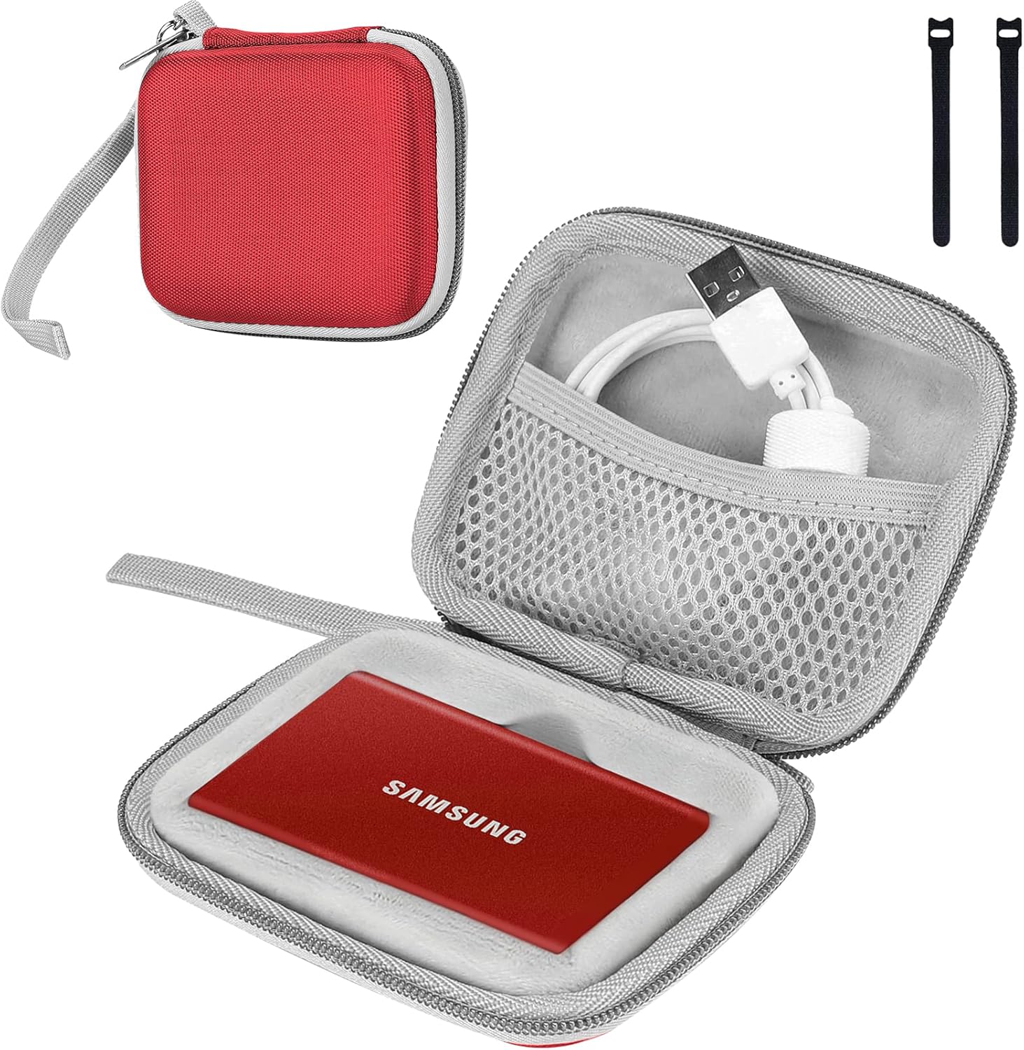 ProCase Carrying Case Compatible with Samsung T7 /