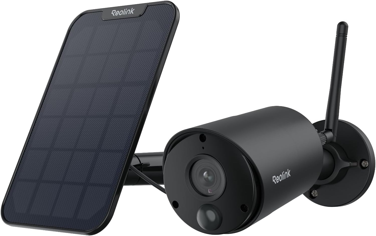 REOLINK Argus Eco Black + Solar Panel 2K