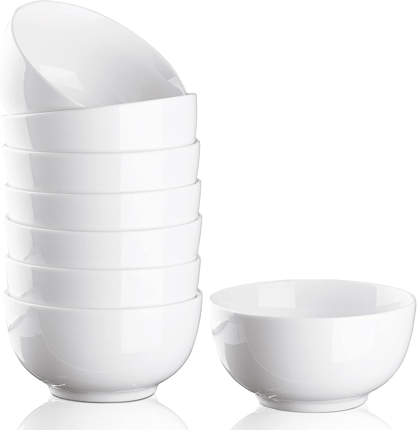 Cibeat 10 Ounce Porcelain Bowls Set 8 Pack