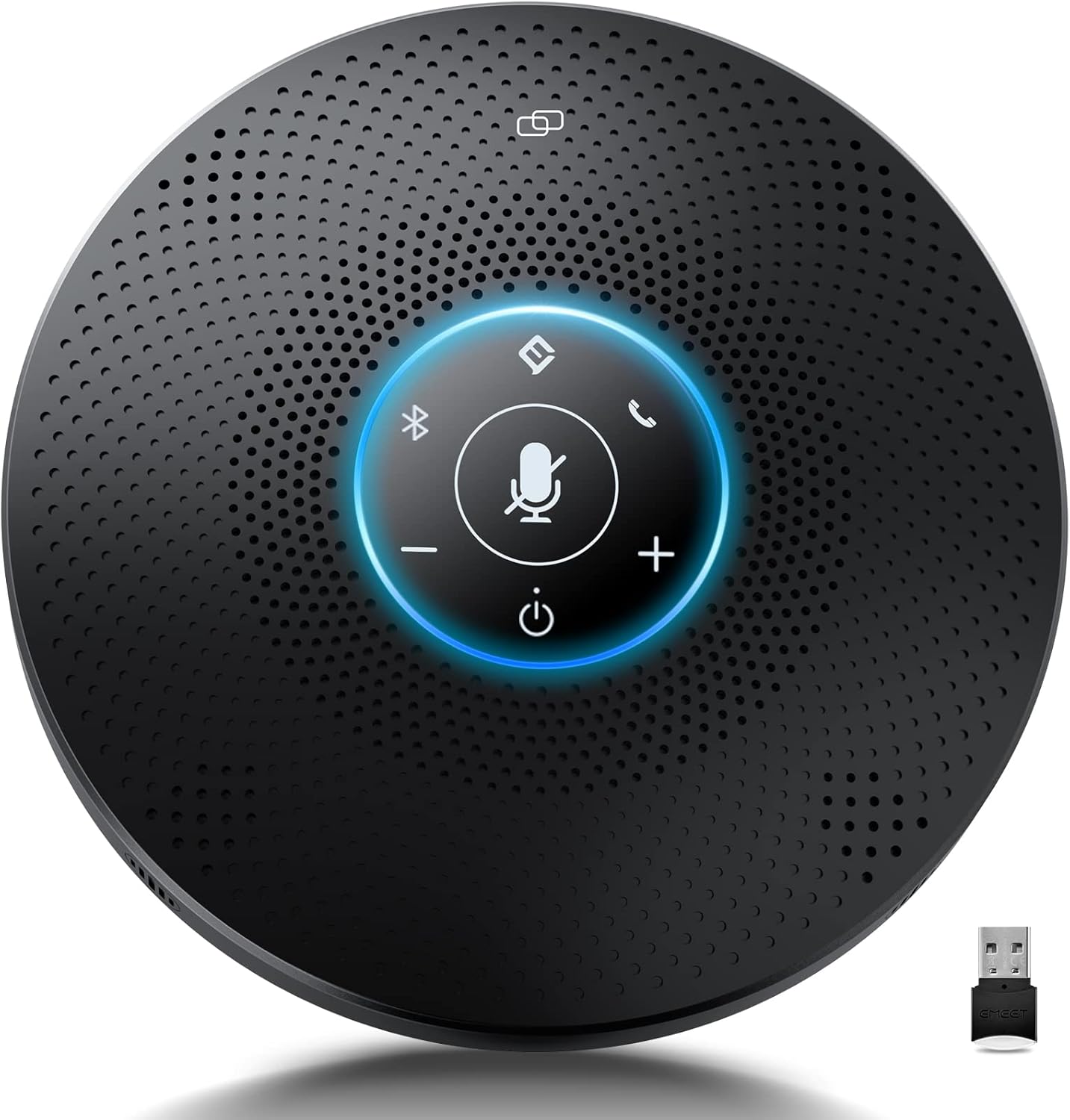 eMeet M2 Max Professional Bluetooth Speakerphone, Conference Speaker