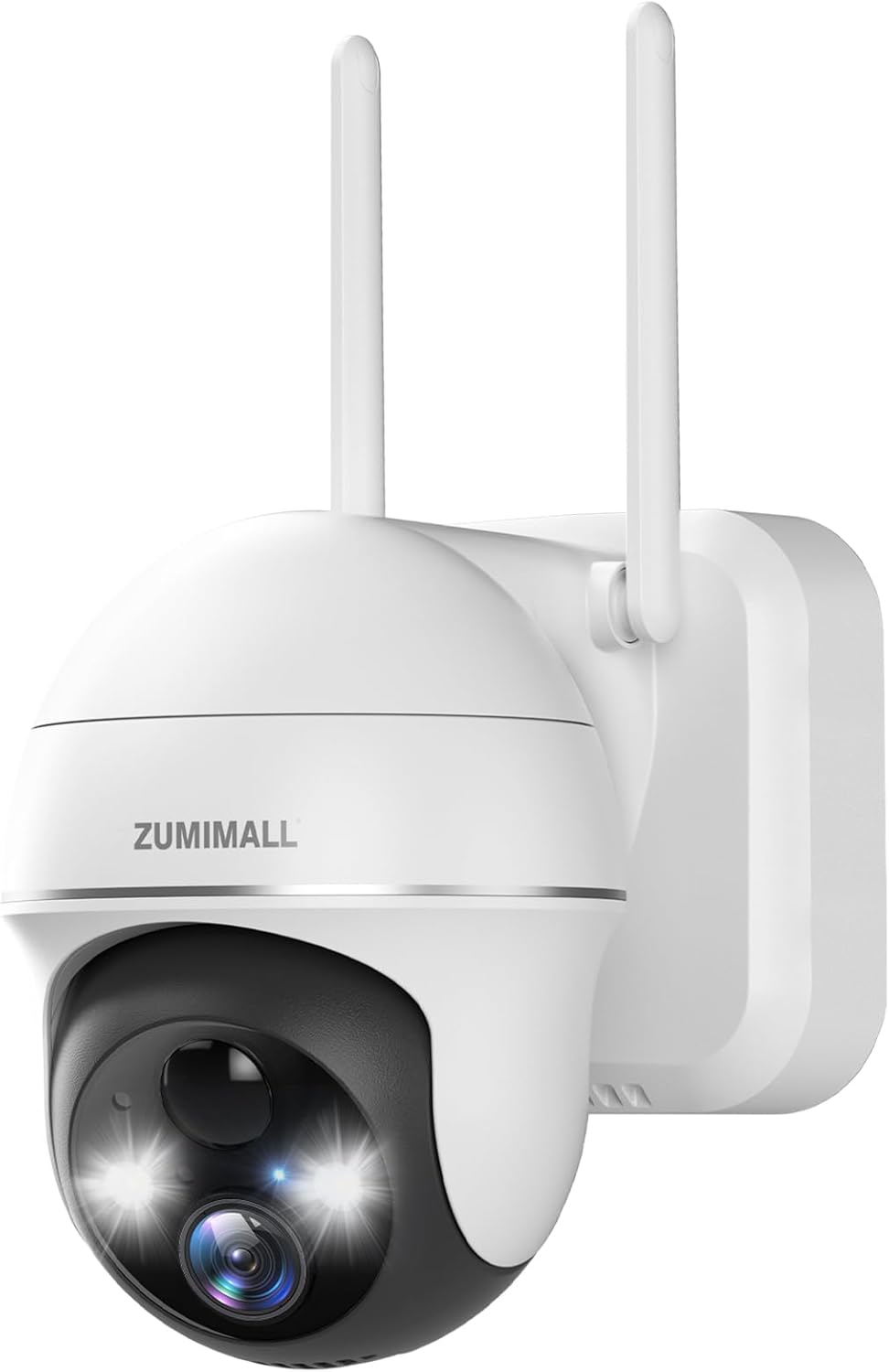 ZUMIMALL 2K Security Cameras Wireless Outdoor, Battery Powered