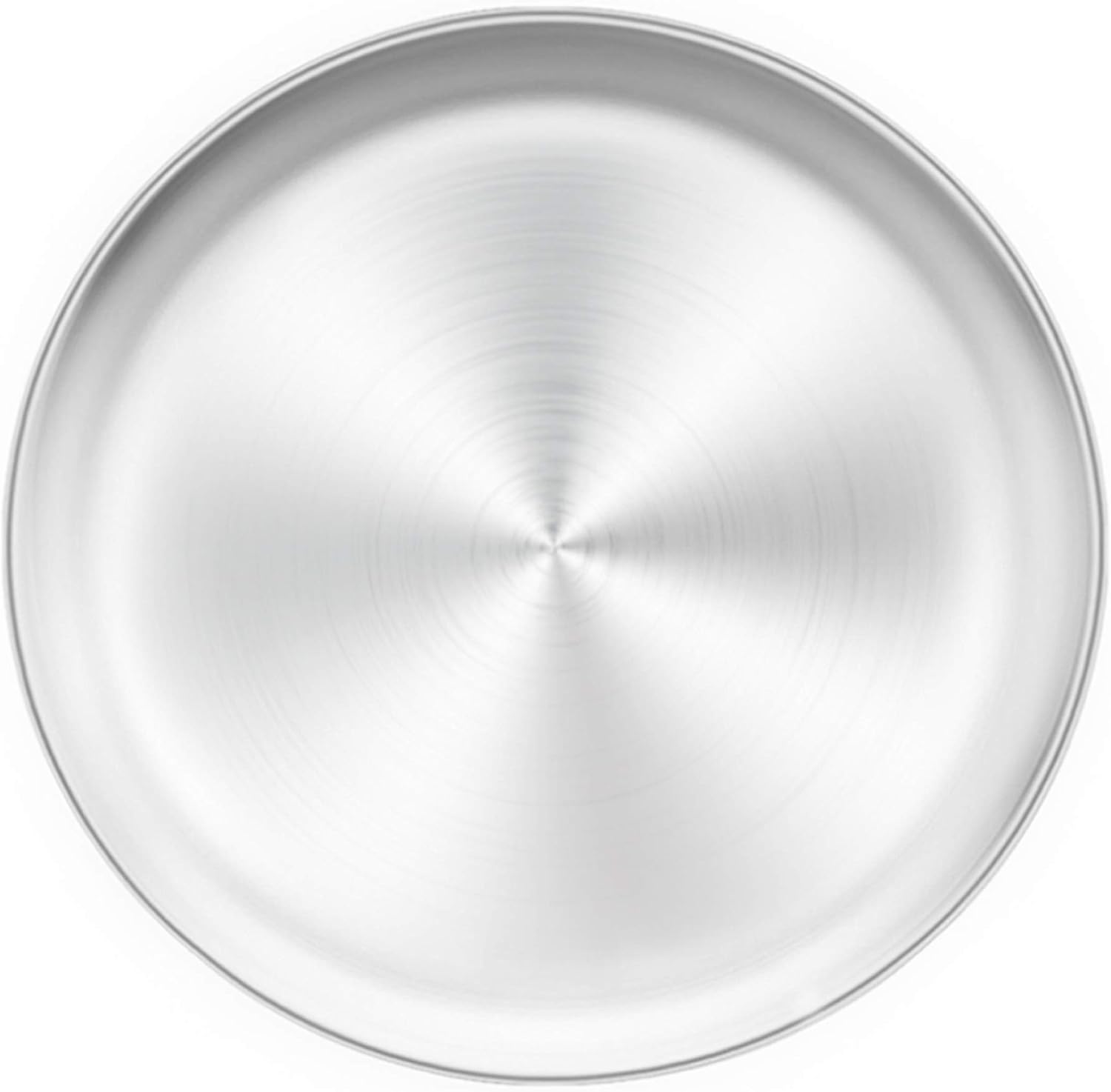 TeamFar Pizza Pan, Stainless Steel 12 Inch Pizza