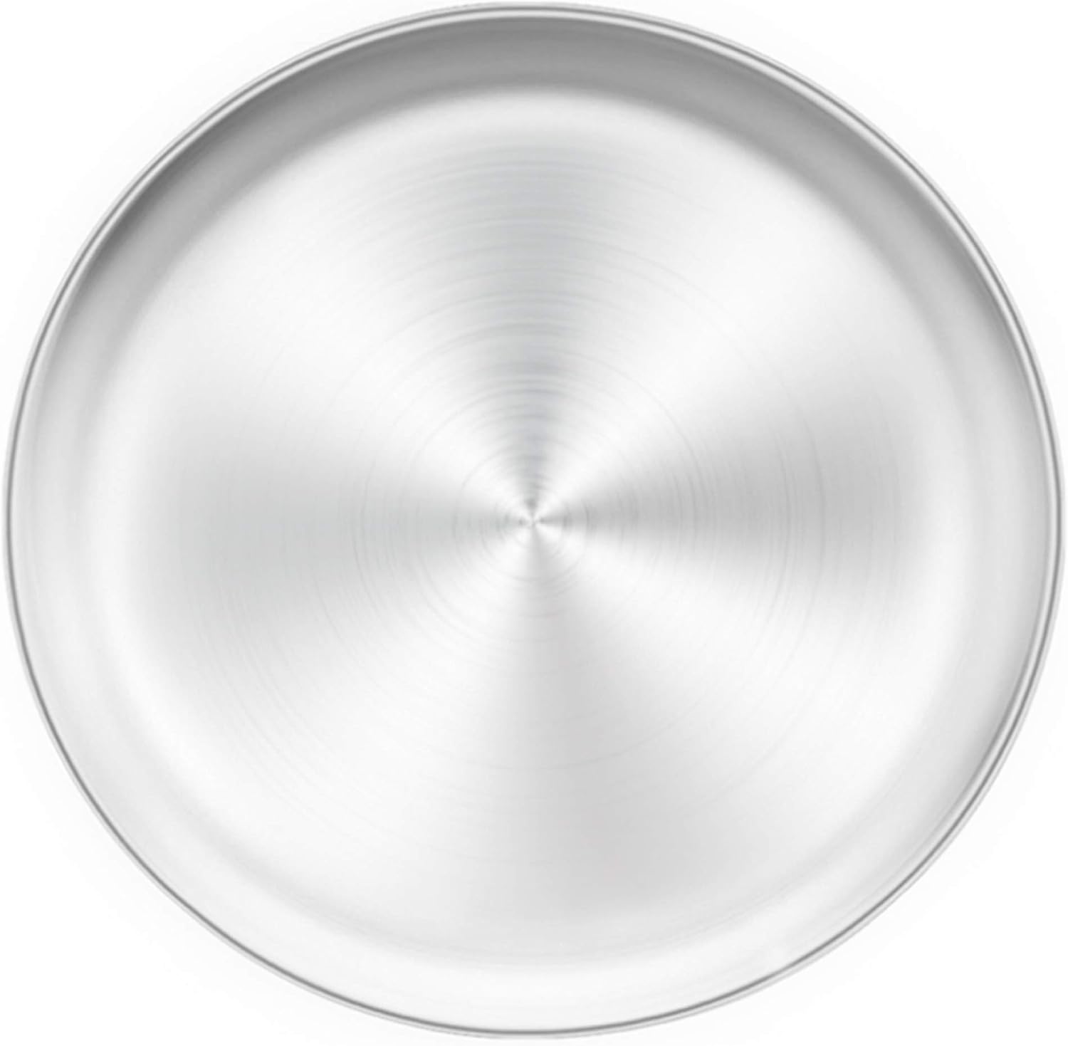TeamFar Pizza Pan, 13.4 inch Stainless Steel Large