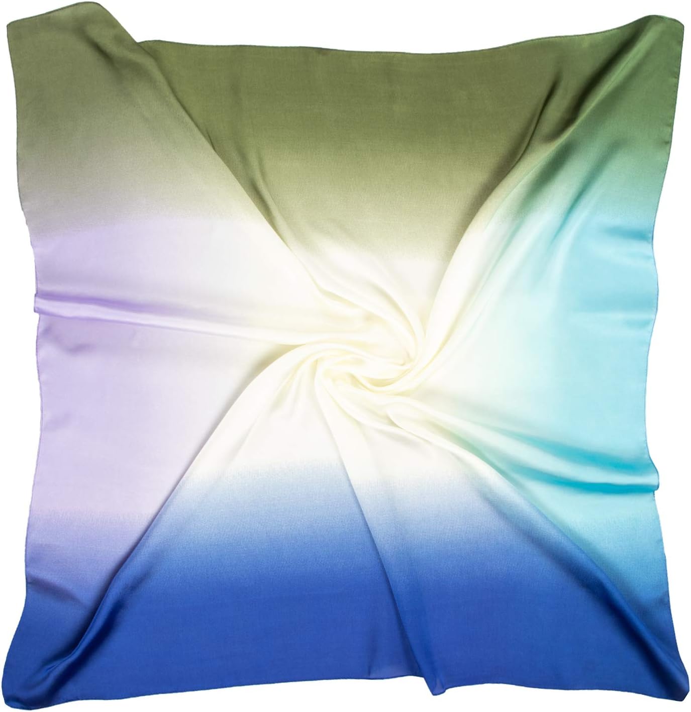 RIIQIICHY Head Scarf for Women, Silk-Like Satin Square