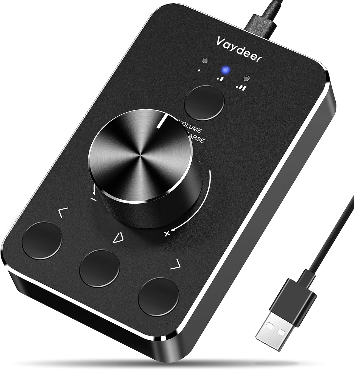 VAYDEER Volume Control Knob with One-Click Mute Function