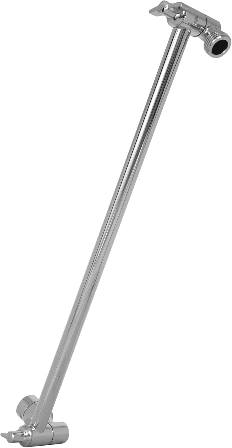 SparkPod 16 Inch Solid Brass Shower Head Extension