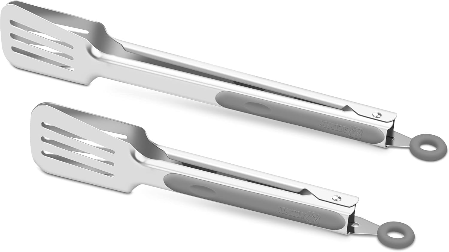 Premium 304 Stainless Steel Barbecue Turners, Heavy Duty