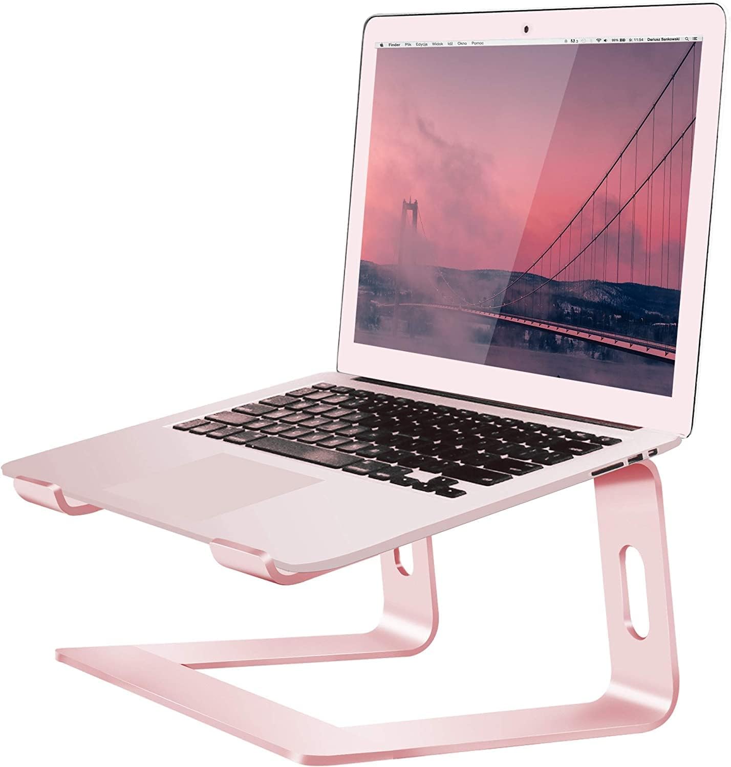 Orionstar Ergonomic Laptop Stand, Premium 5mm Aluminum Riser