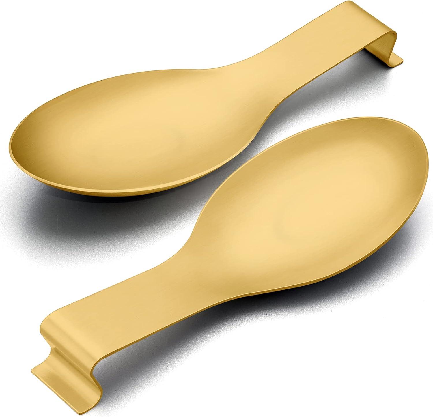 Spoon Rest Set of 2, E-far Stainless Steel