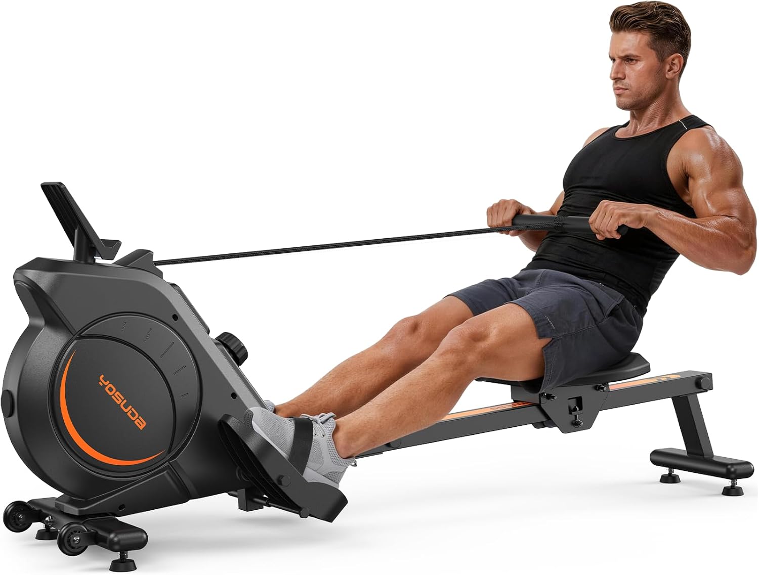 YOSUDA Magnetic Rowing Machine, 350 LB Weight Capacity,
